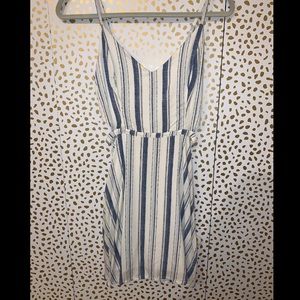Hollister Stripe mini dress